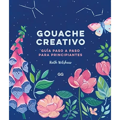 Imagen de Gouache creativo: Guía paso a para principiantes (MANUALES DE DISE?O MODA)