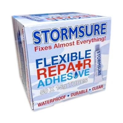 Imagen de Stormsure Adhesivo Reparador Flexible 15g (Caja de 50 Tubos)