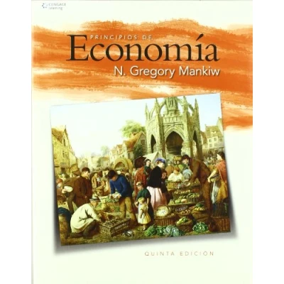 Imagen de Prinicipios de Economia 5ª ed / Mankiw