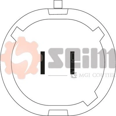 Imagen de Seim Elevalunas Delante, izquierda eléctrico con electromotor 970079 RENAULT: TRAFIC 2 Kasten, Bus, 2, OPEL: Vivaro A Combi