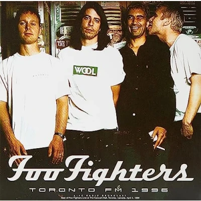 Imagen de Toronto Fm 1996 Vinilo Foo Fighters