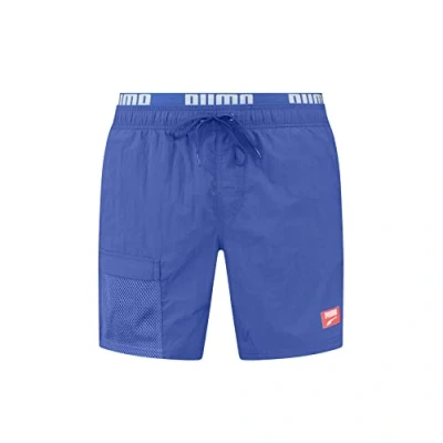 Imagen de PUMA Shorts 701221757, Azul (Benjamin Blue), M para Hombre