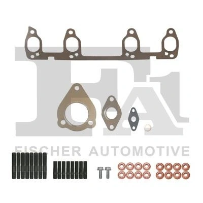 Imagen de FA1 KT110025 Juego de montaje, turbocompresor SEAT: Leon I Hatchback, Ibiza 3, Toledo 2 Limousine, VOLKSWAGEN: Golf 4, Polo IV Hatchback