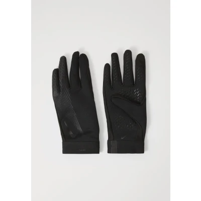 Imagen de Nike Guantes Academy Thermafit Ho24 para Hombre, Negro/Negro, Talla M