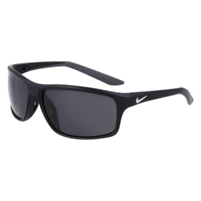 Imagen de Nike Adrenaline 22 DV2372 NKDV2372 Sunglasses, 010 Matte Black Dark Grey, 64 Unisex