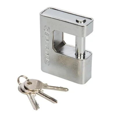 Imagen de Silverline Tools 380651 Candado blindado (80 mm)