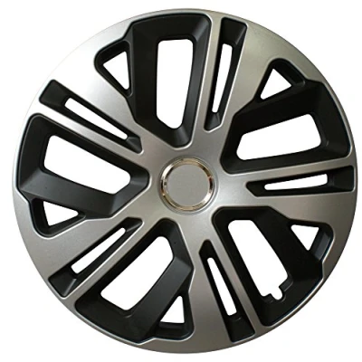 Imagen de CORA 41446 Set de 4 tapacubos Alulook Raven Mix, 16&quot;