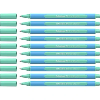 Imagen de Schneider Bolígrafo Slider Edge Pastel, Color mint, 10 Unidades SH152224