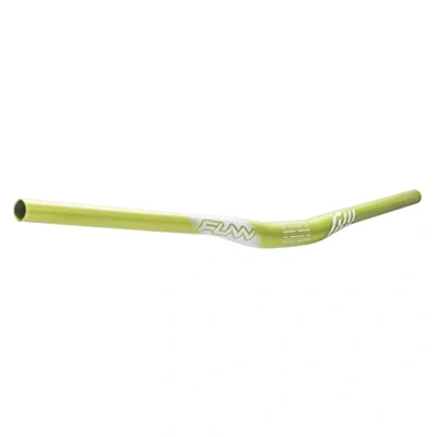 Imagen de Funn Manillar de Bicicleta Montaña Full On con Abrazadera Barra 31.8mm y Ancho 785mm, MTB (Verde, Elevación 15mm)