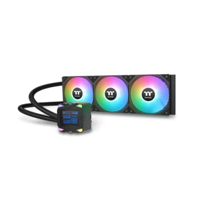 Imagen de Thermaltake LA360 S ARGB Refrigeración líquida Todo en uno, Negro