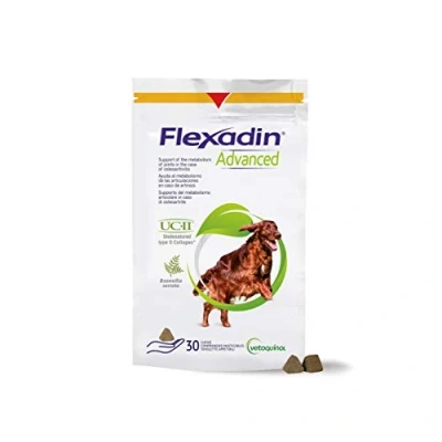 Imagen de Vetoq Sac Flexadin Advance Bw Perro 30Cpd 150g