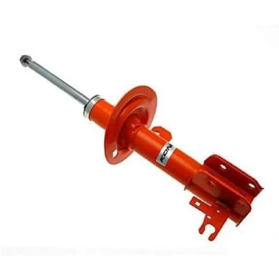Imagen de KONI 8750 1127L amortiguador Presión de gas 595mm 416mm no ajustable/reajustable, Bitubular Columna sujeción inferior, Espiga arriba