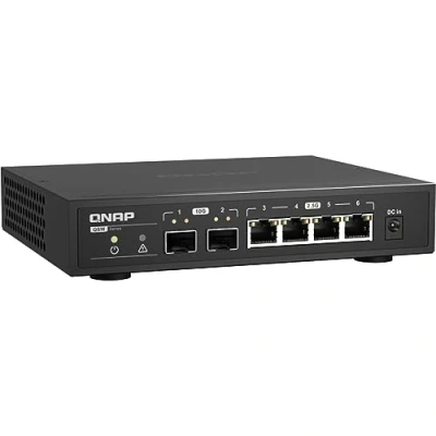 Imagen de QNAP QSW 2104 2S 2ports 10GbE SFP+ 5port