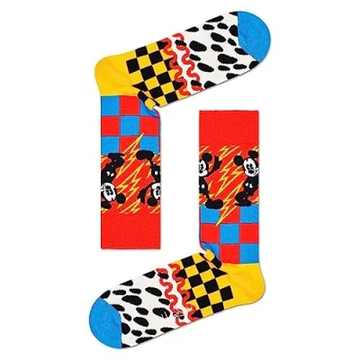 Imagen de Happy Socks Disney Mickey Time Sock Calcetines, 41 46 Unisex Adulto
