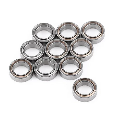 Imagen de 10 unids MR85ZZ Mini rodamientos de bolas doble blindaje para modelo impresora 3D que hace 5x8x2.5 mm