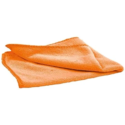 Imagen de Nobo Paño de Limpieza Microfibra para Pizarra Blanca Nobo, Superficies Borrado en Seco, Naranja