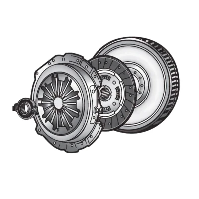 Imagen de VALEO KIT4P CONVERSION Kit 835008 de Embrague PEUGEOT: 807, 406 Coupé, Berlina, CITROËN: C5 I Hatchback, II C8 norauto, oscaro