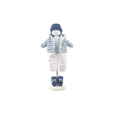 Imagen de Llorens Ropa de muñeca para muñecas 40 42 cm, Juego Elefante y Accesorios muñecas, 1042405