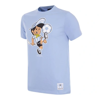 Imagen de Camiseta Copa Football Argentine Mascot Coupe du monde 1978