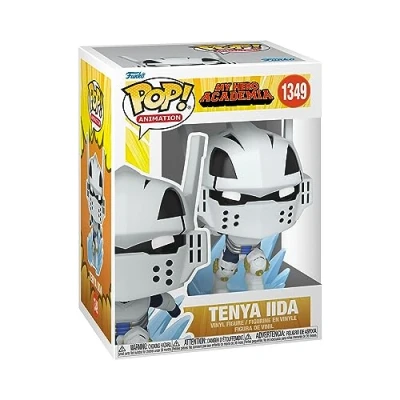 Imagen de Funko Pop! Animation: MHA Tenya Iida Ingenium (Recipro Burst) My Hero Academia Figura de Vinilo Coleccionable Idea Regalo Mercancia Oficial Juguetes para Niños y Adultos