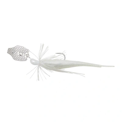 Imagen de Savage Gear Crazy Swim Jig 12,5cm (20gr) White Silver Chatterbait