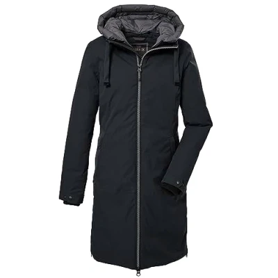 Imagen de G.I.G.A. DX mujer Parka funcional con capucha desmontable/parka impermeable GW 2 WMN PRK, black, 36, 39828 000