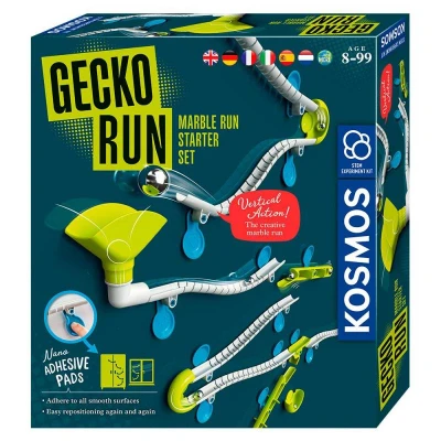 Imagen de Construcción circuito de canicas Gecko Run Starter Kosmos