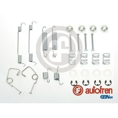 Imagen de AUTOFREN SEINSA D3955A Juego de accesorios, zapatas freno Eje trasero FORD: Transit Mk4 Bus, Mk3 Furgón, Tourneo