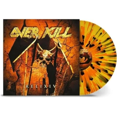 Imagen de Reli Xiv Vinilo Amarillo/naranja/negro Overkill