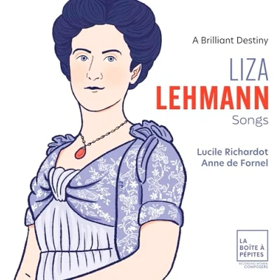 Imagen de Liza Lehmann. Songs Lucile Richardot