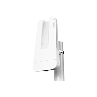 Imagen de WIRELESS PUNTO DE ACCESO EXTERIOR MIKROTIK 5XGIGABIT/4XPOE/WIFI AC/IMPERMEABLE/DOBLE ANTENA RBOMNITIKPG 5HACD