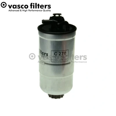 Imagen de DAVID VASCO C270 Filtro Combustible de tubería, con tapón roscado descarga agua 8 junta SEAT: Ibiza 3, Córdoba II Berlina