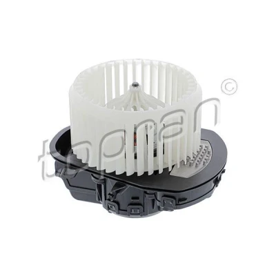 Imagen de TOPRAN 115 214 Ventilador de Calefacción para vehículos con climatizador automático vehíc. volante a la izquierda regulador incorporado