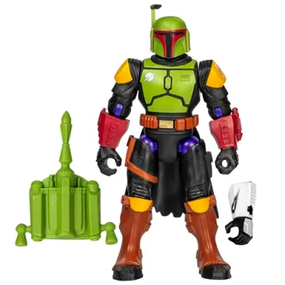 Imagen de Star Wars MixMashers, Boba Fett, Figura de acción Mix and Match y Accesorios
