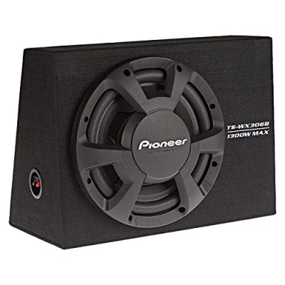 Imagen de Pioneer TS WX306B Subwoofer de 30 cm precargado en caja sellada (1300 W)