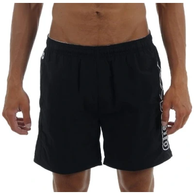 Imagen de ARENA Boxer de natación para Hombre, tamaño XL, Color Black, Blanco