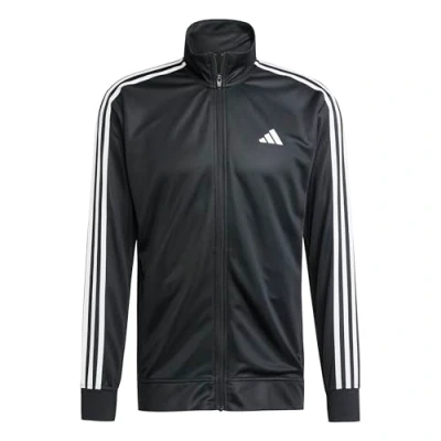 Imagen de adidas Performance Train Essentials Stripes Hooded Chaqueta de entrenamiento, Hombre, Talla: Medium, Black