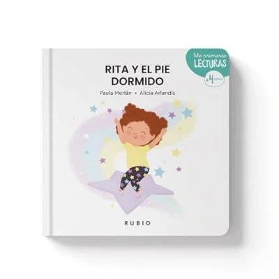 Imagen de Rita y el pie dormido (Mis Primeras Lecturas RUBIO)