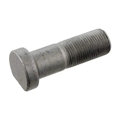 Imagen de FEBI BILSTEIN 32043 Perno de rueda M18 x 1,5 63 eje delantero, ambos lados, trasero lados 10.9 revestido láminas zinc