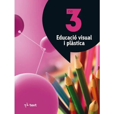 Imagen de Educació visual i plàstica 3 ESO Atòmium 9788441224025