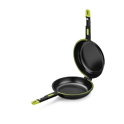 Imagen de BRA Sarten Doble Tortillas Foodie 26 Cm Induccion