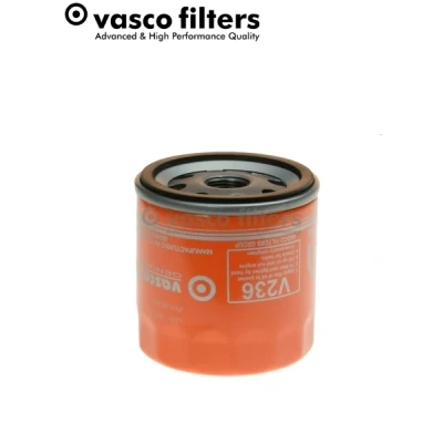 Imagen de DAVID VASCO V236 Filtro de aceite M18X1.5 enroscable OPEL: Astra G Berlina, CC, F Berlina