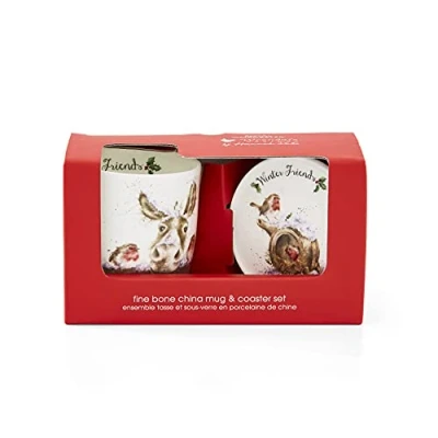 Imagen de Royal Worcester WNOZ3943 XG Taza, Porcelana, Multicolor