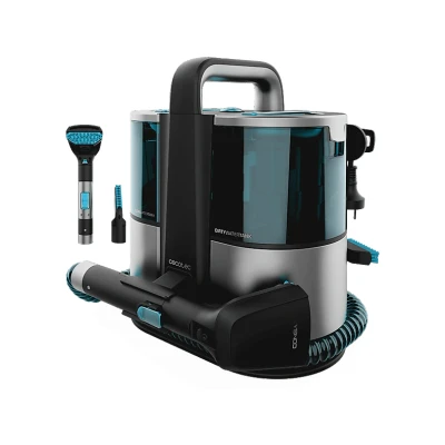 Imagen de Aspirador sin bolsa Cecotec Conga 4000 Carpet&amp;Spot Clean XL, Tapicerías, 3en1, 400 W, Depósito 1 L, agua sucia 0.85L, Dark
