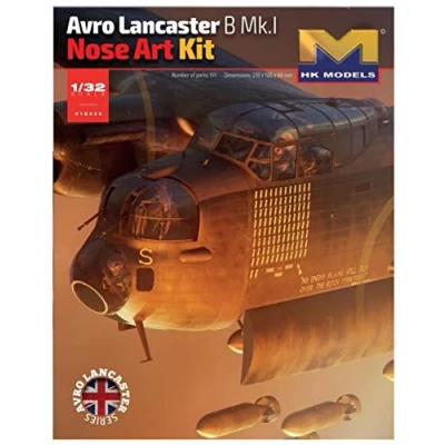 Imagen de HK Models Maqueta Avion Avro Lancaster B. MK. I Nose Art Kit