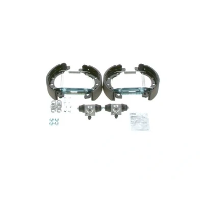 Imagen de BOSCH 0 204 114 547 Kit frenos, disco de tambor con accesorios, cilindro freno rueda VOLKSWAGEN: GOLF 3, SEAT: Arosa, AUDI: 80 B3 norauto,