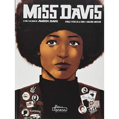 Imagen de Miss Davis: La vida y las luchas de Angela Davis (Flow Cult)
