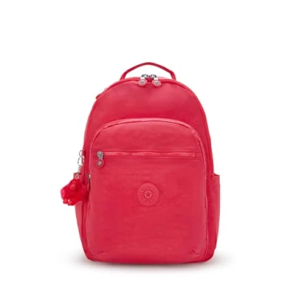 Imagen de Kipling Seoul, Mochila, Rojo (Resort Pink)