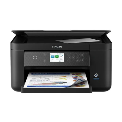 Imagen de Impresora multifunción Epson XP 5200, Inyección de tinta, 14 ppm, Conexión Wi Fi, A4, Impresión móvil, Negro