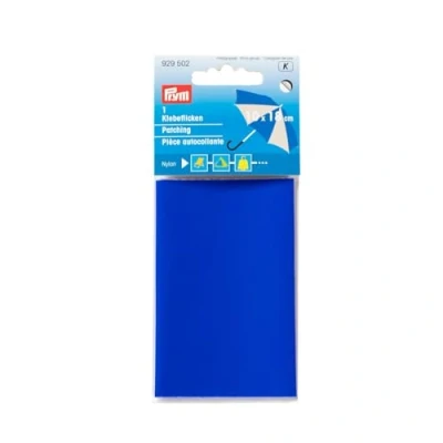 Imagen de Prym 929502 Nylon Autoadhesivas Parches 18 X 10 Cm Azul